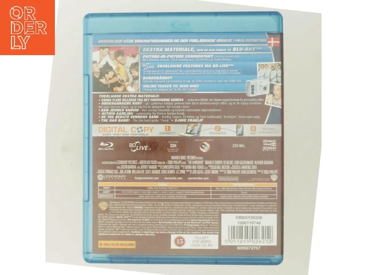 Billede 3 - The Hangover Extended Cut Blu-ray fra Warner Bros