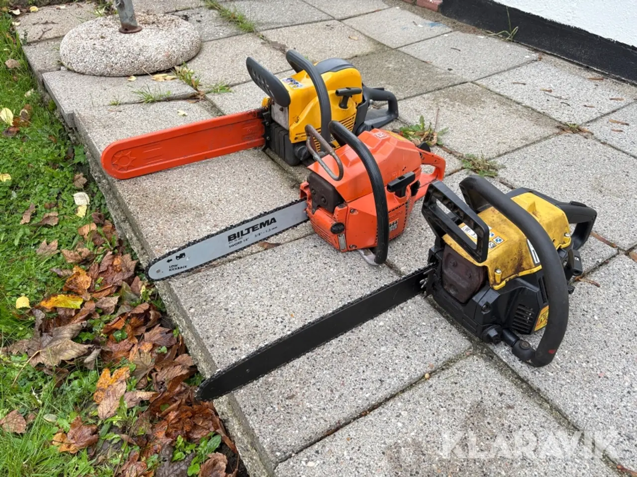 Billede 1 - Motorsave Husqvarna, McCulloch, Stiga 444 SG & MAC 335 - 3 styks