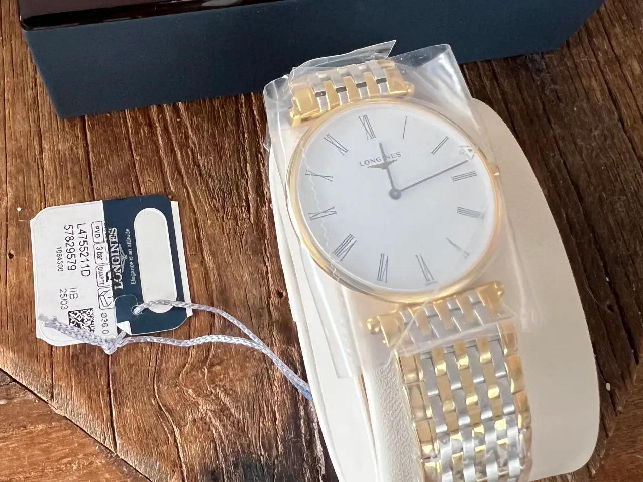 Billede 2 - Longines herreur – La Grande Classique L4.755.2.11