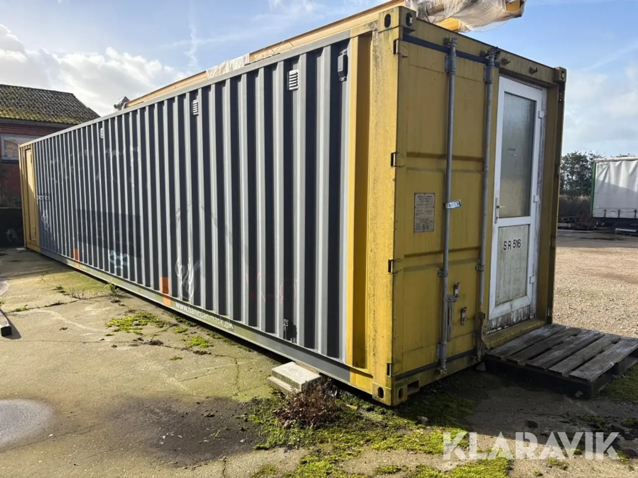Billede 1 - Mandskabscontainer 40 fod
