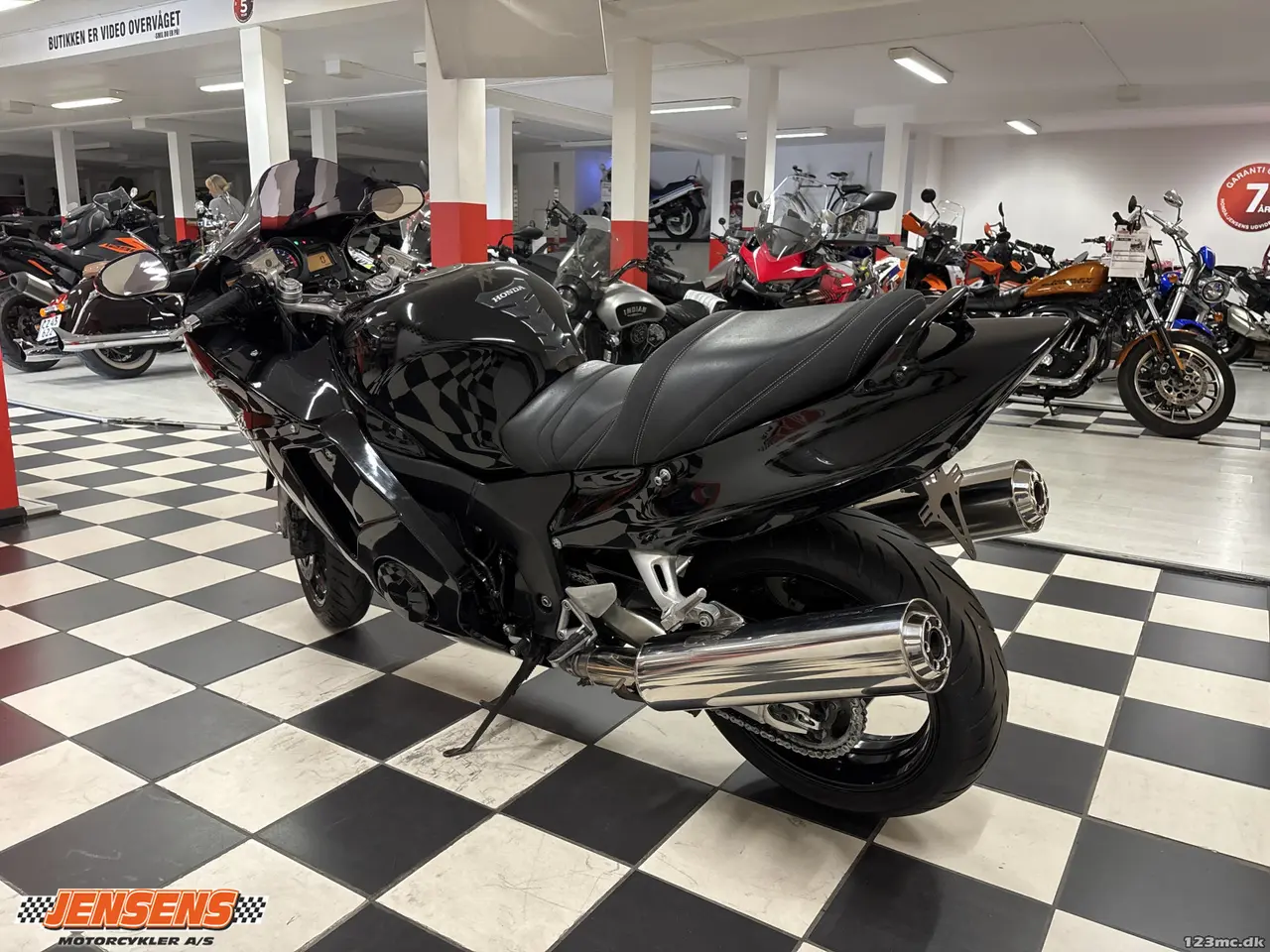 Billede 5 - Honda CBR 1100 XX