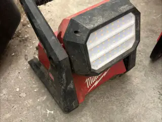 Arbejds lampe på batteri