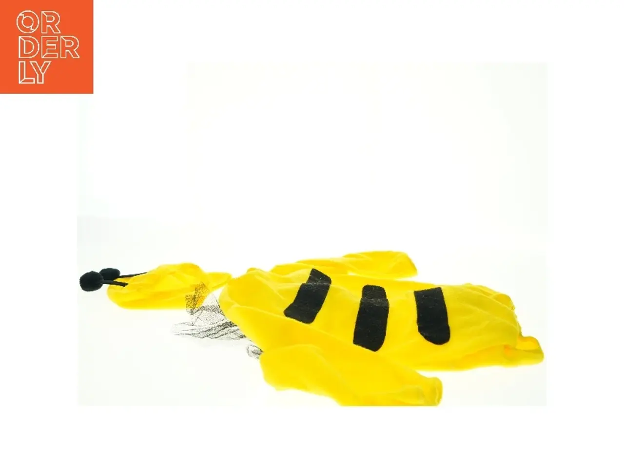 Billede 2 - Fastelavn kostume 2-3 år. Udklædning Børnebi-kostume (str. Hofte - hals, 43 cm. skulder - skulder, 30 cm)