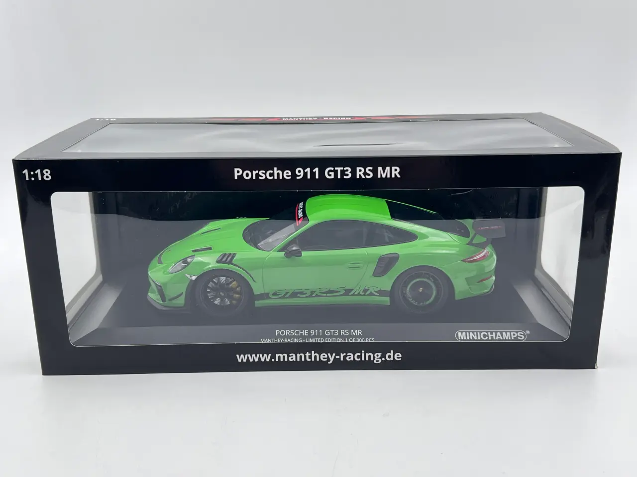 Billede 10 - 2019 Porsche 911 GT3 RS MR - Minichamps - 1:18