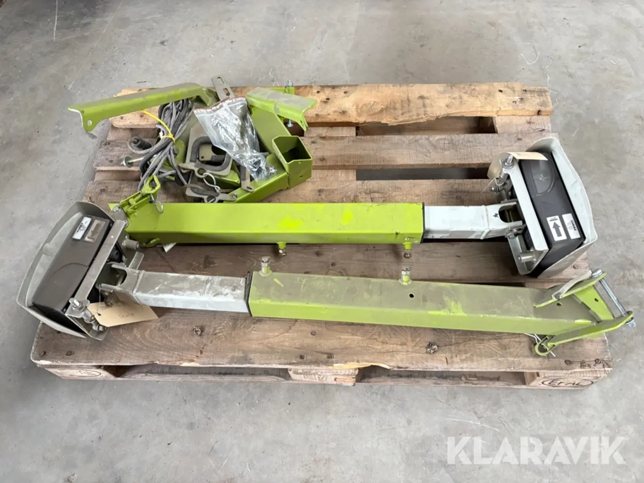 Billede 1 - Laserpilot Claas Lexion, Komplet sæt