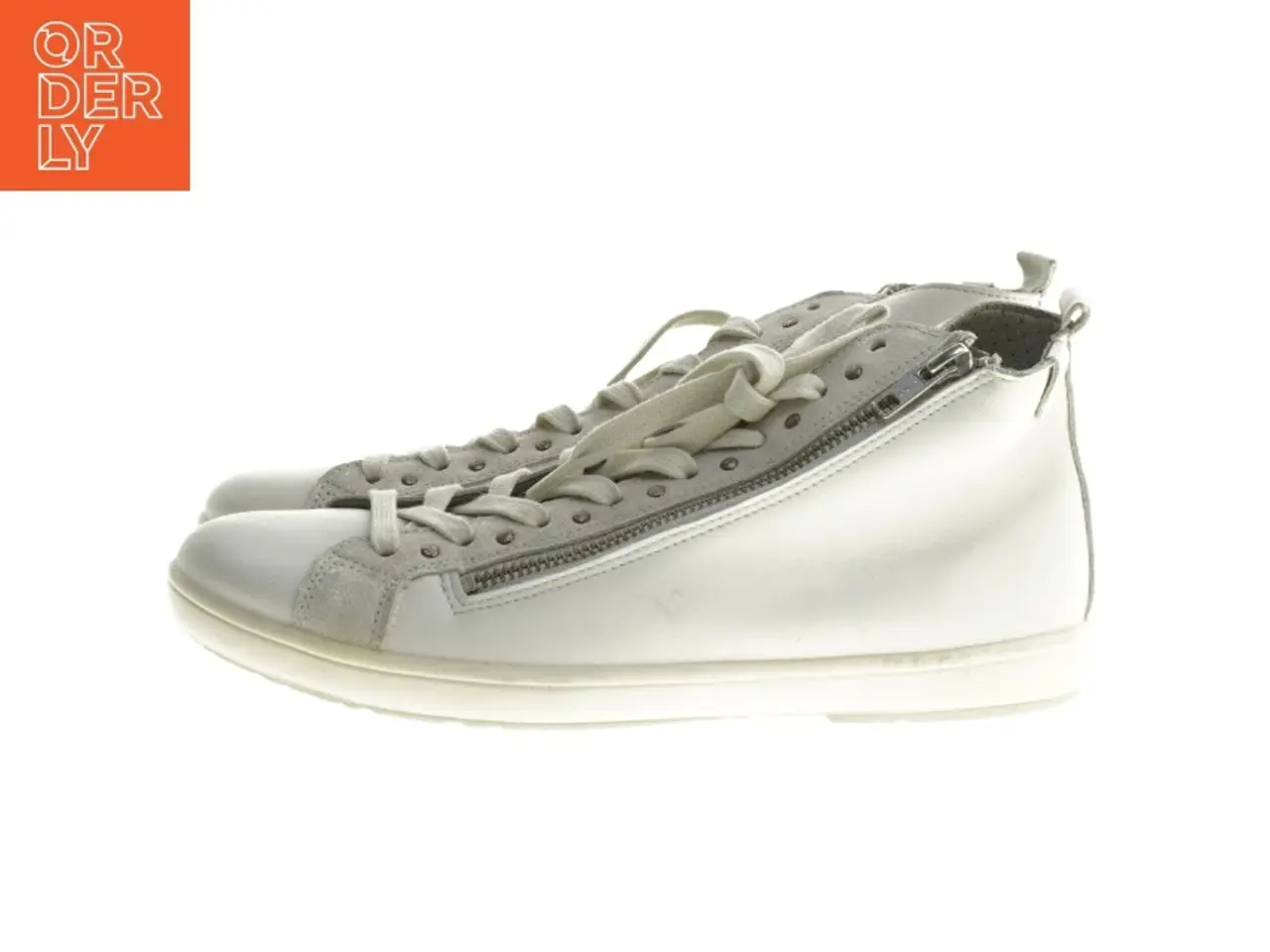 Billede 1 - Hvide læder sneakers fra Legero (str. 39 )