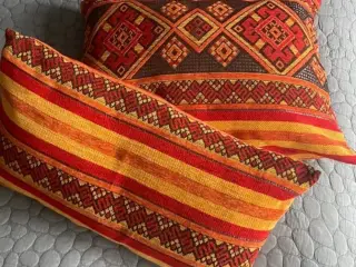 2 stk. marokkanske puder