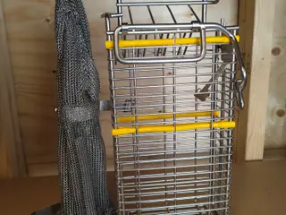 Stålhandske / knivkurv