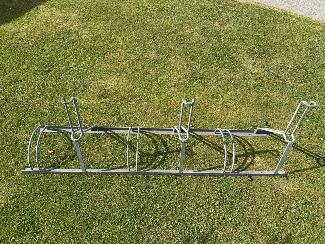 Billede 6 - Cykelstativ, galvaniseret jern
