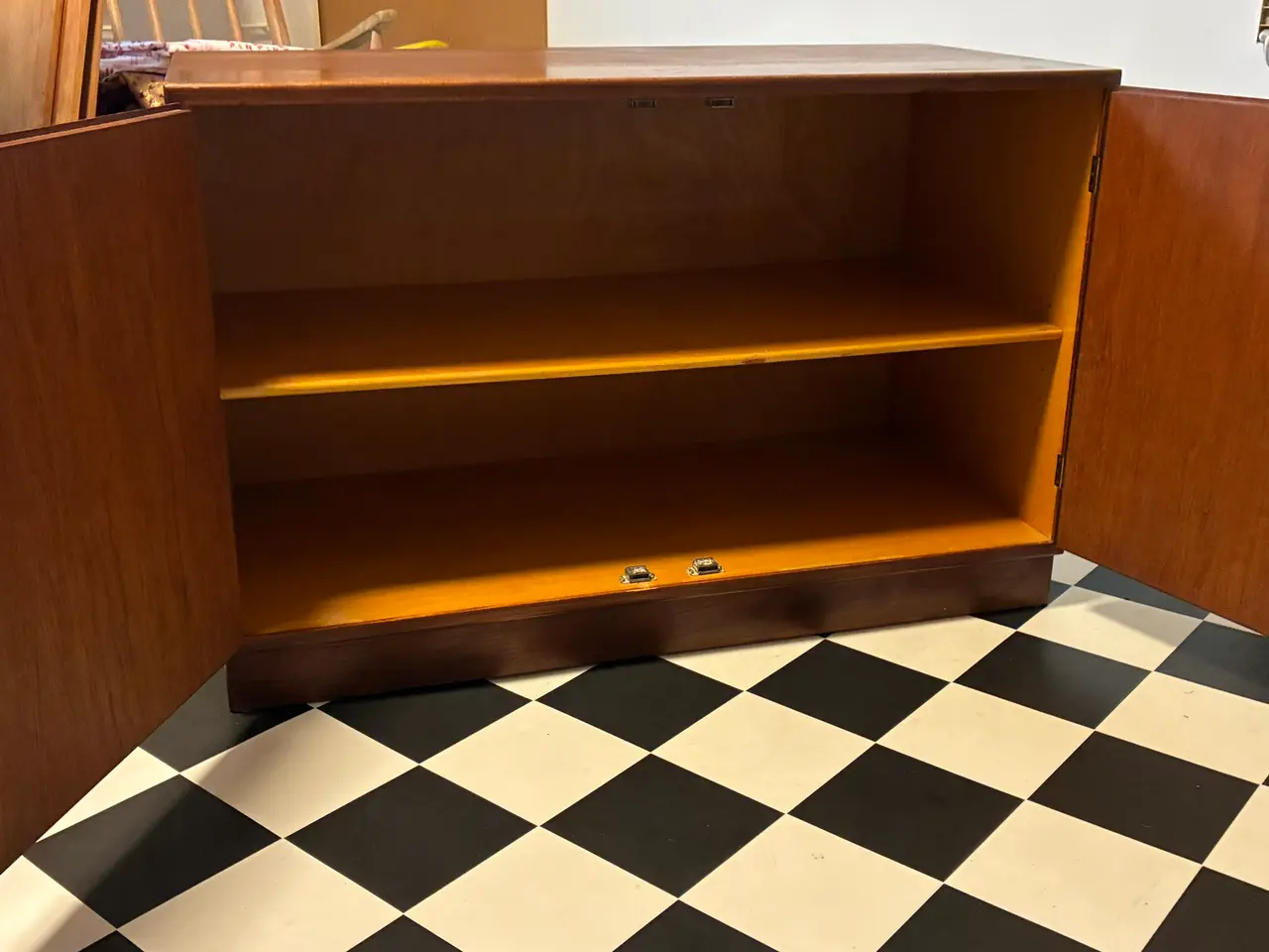Billede 5 - Børge Mogensen reolsystem i teak - reol og skab