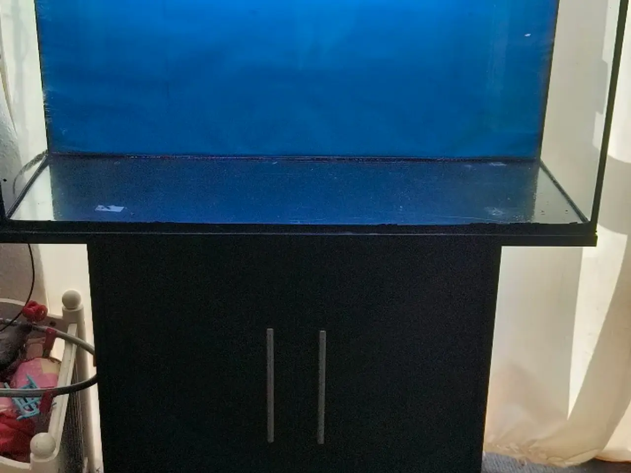 Billede 1 - 96 liters akvarie med bord 