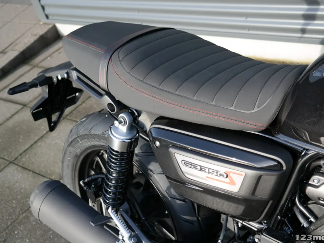 Billede 7 - Honda GB 350 S MC-SYD BYTTER GERNE