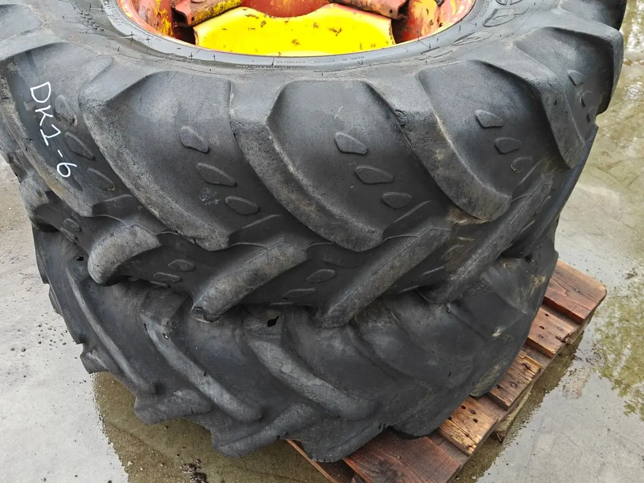 Billede 2 - Kléber 380/85R24 XXX