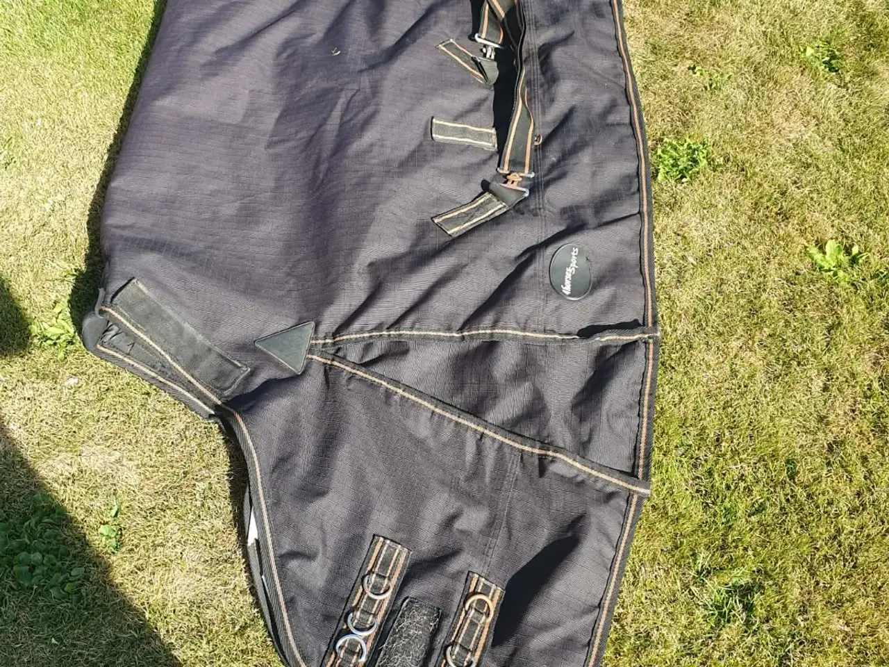 Billede 2 - Regndækken 50 g str 115 TIKA til liner og hals