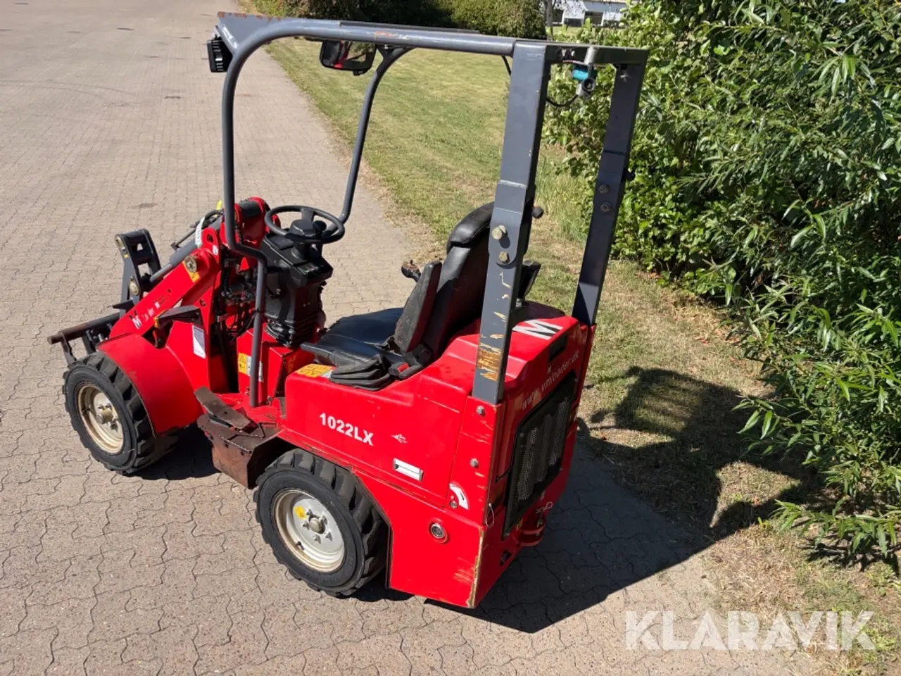 Billede 6 - Minilæsser VM loader 1022 LX