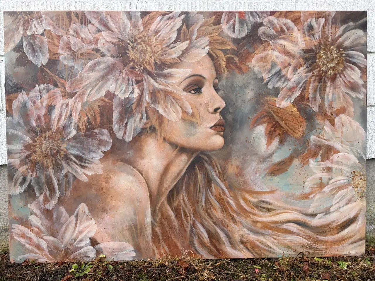 Billede 2 - Maleri 130 x 90