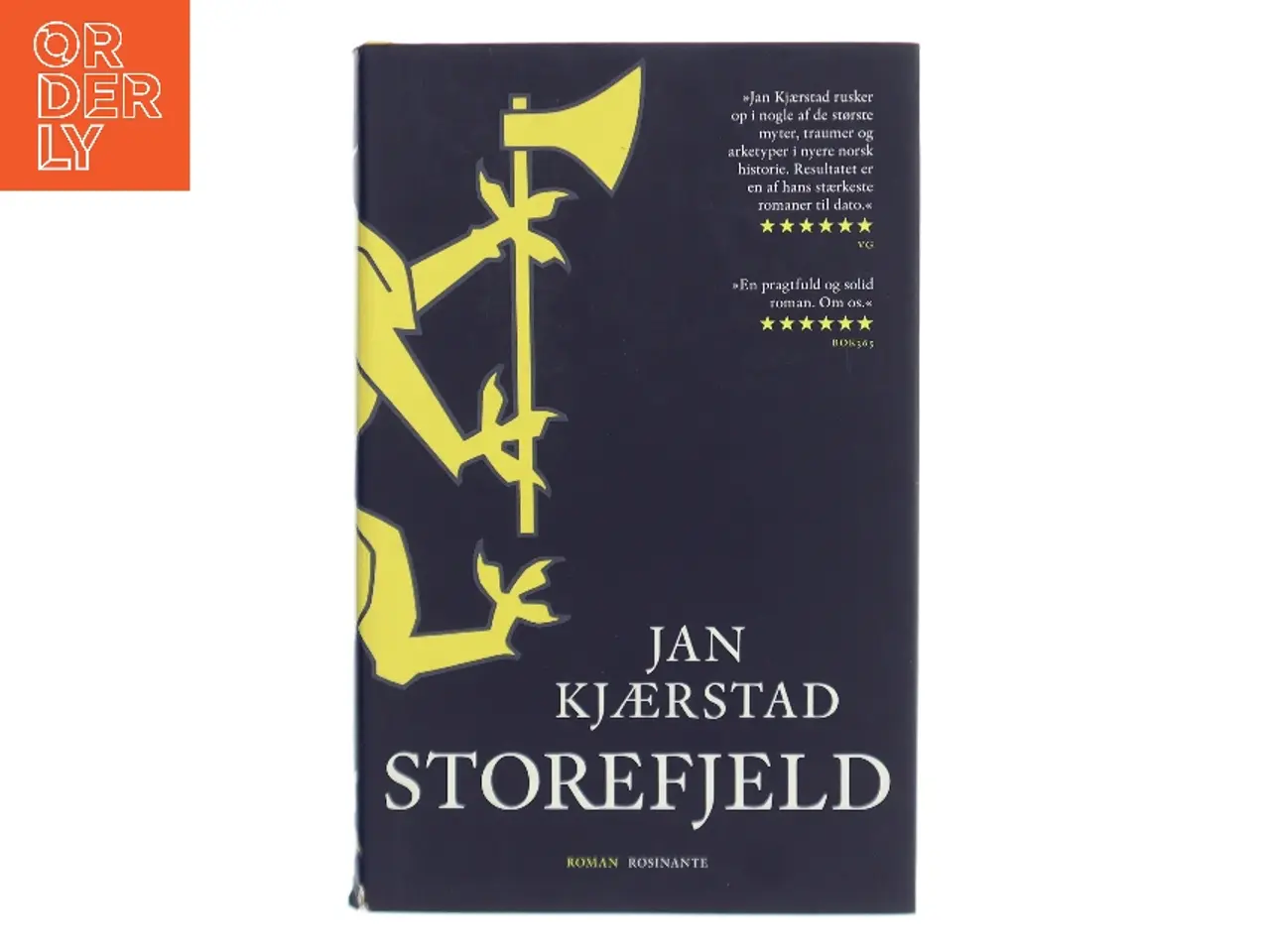 Billede 1 - Storefjeld : roman af Jan Kjærstad (Bog)