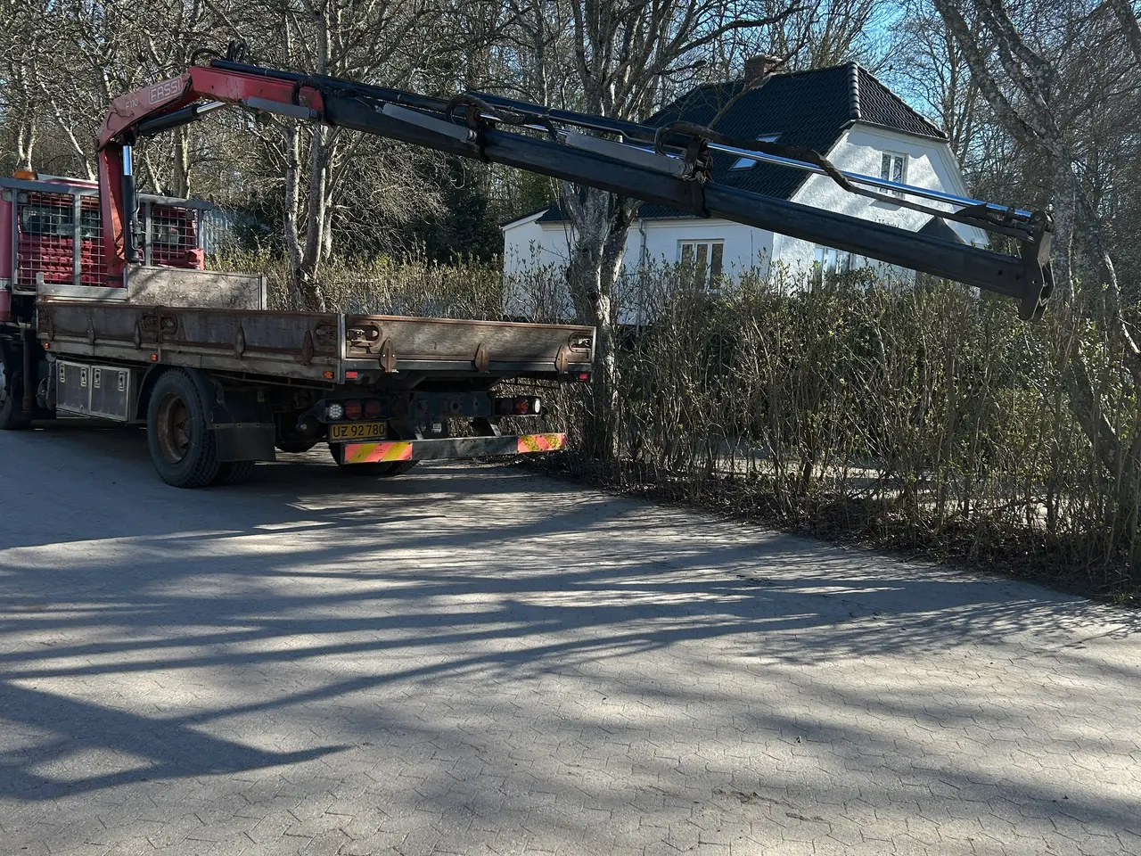 Billede 3 - 12 t Kranbil Nysynet