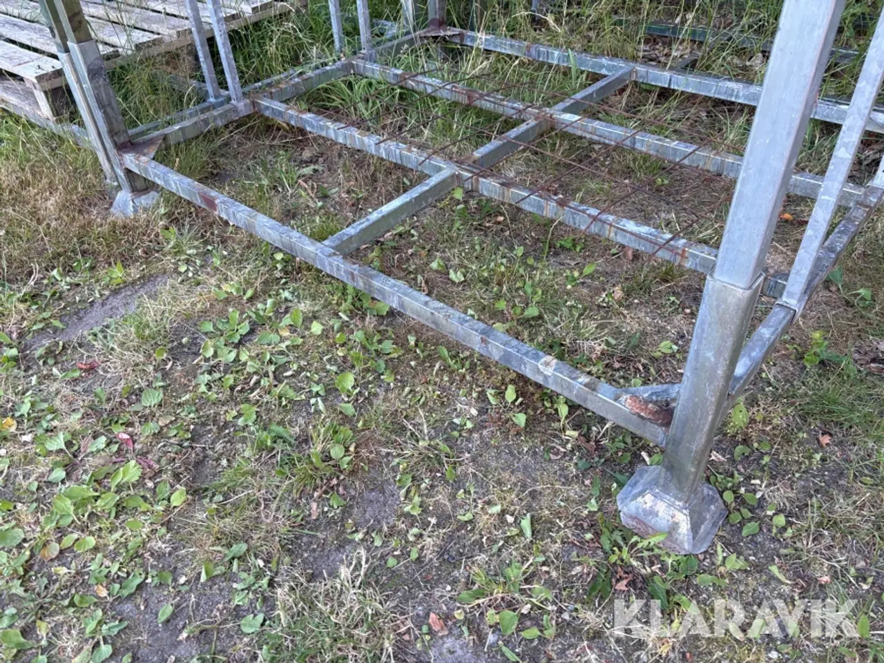 Billede 3 - Galvaniserede bure 25 styk