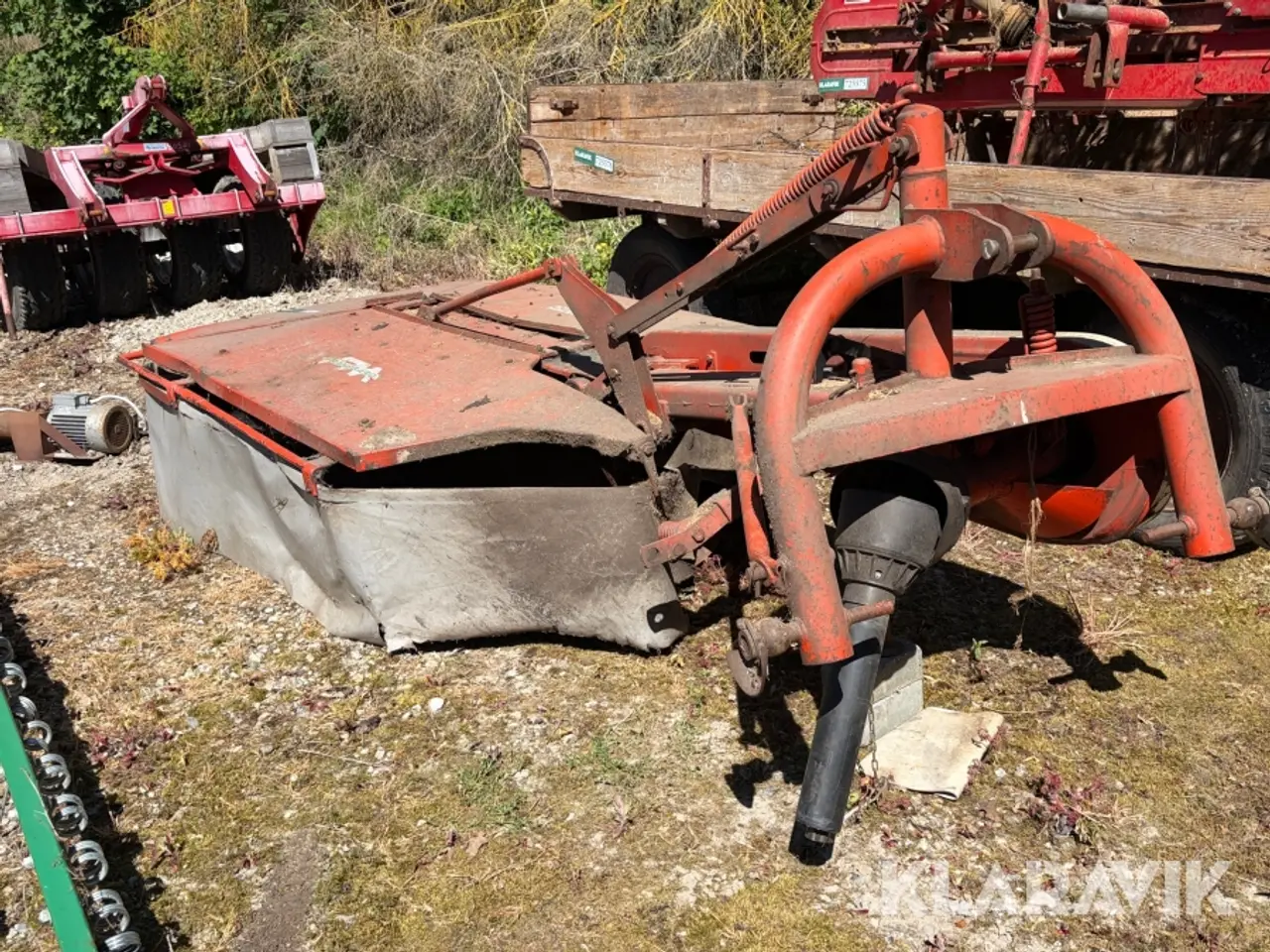 Billede 1 - Rotor Slåmaskine Fransgård TR165