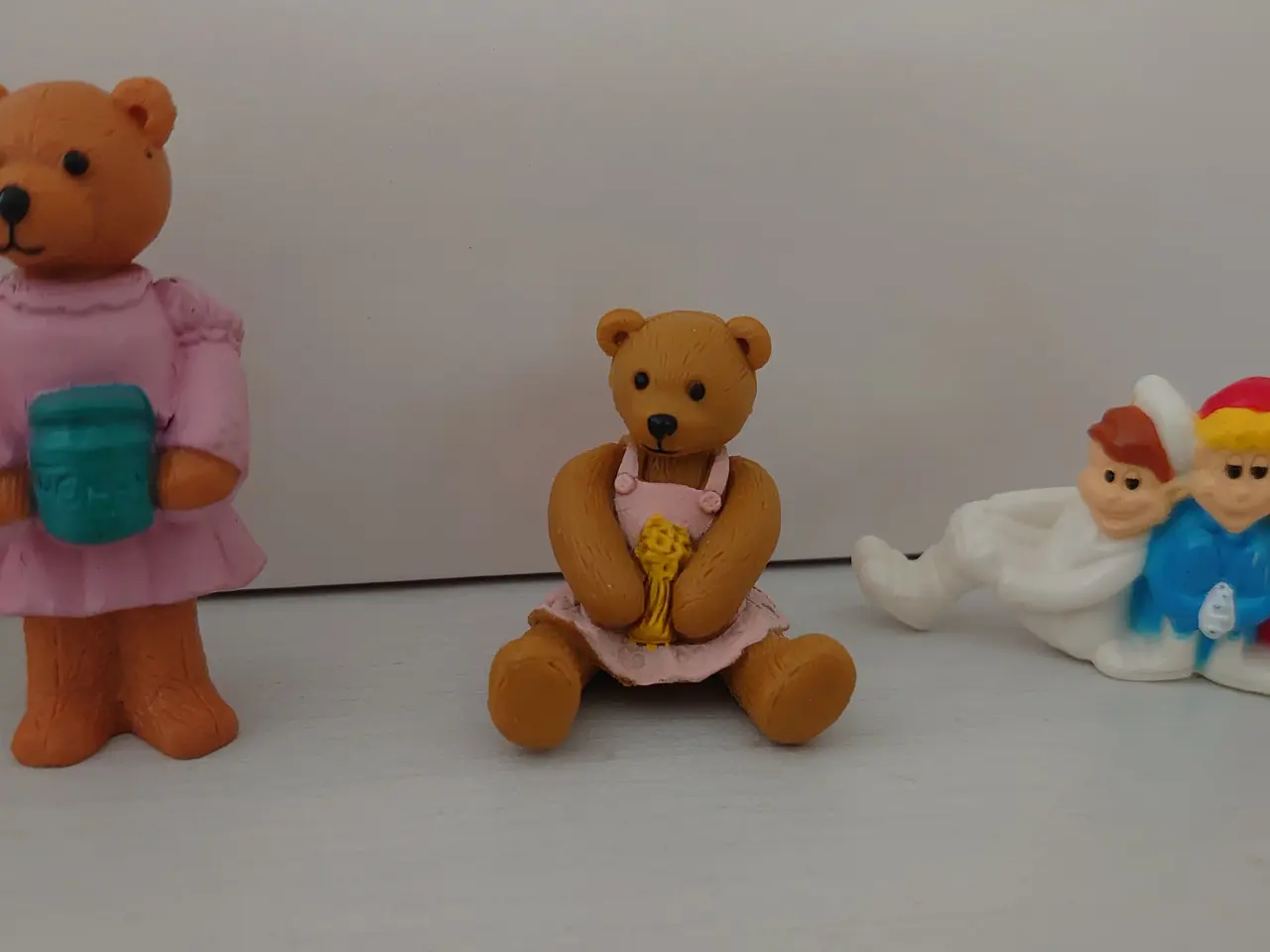 Billede 6 - 17 stk vintage Kellogg´s plastfigurer i god stand.