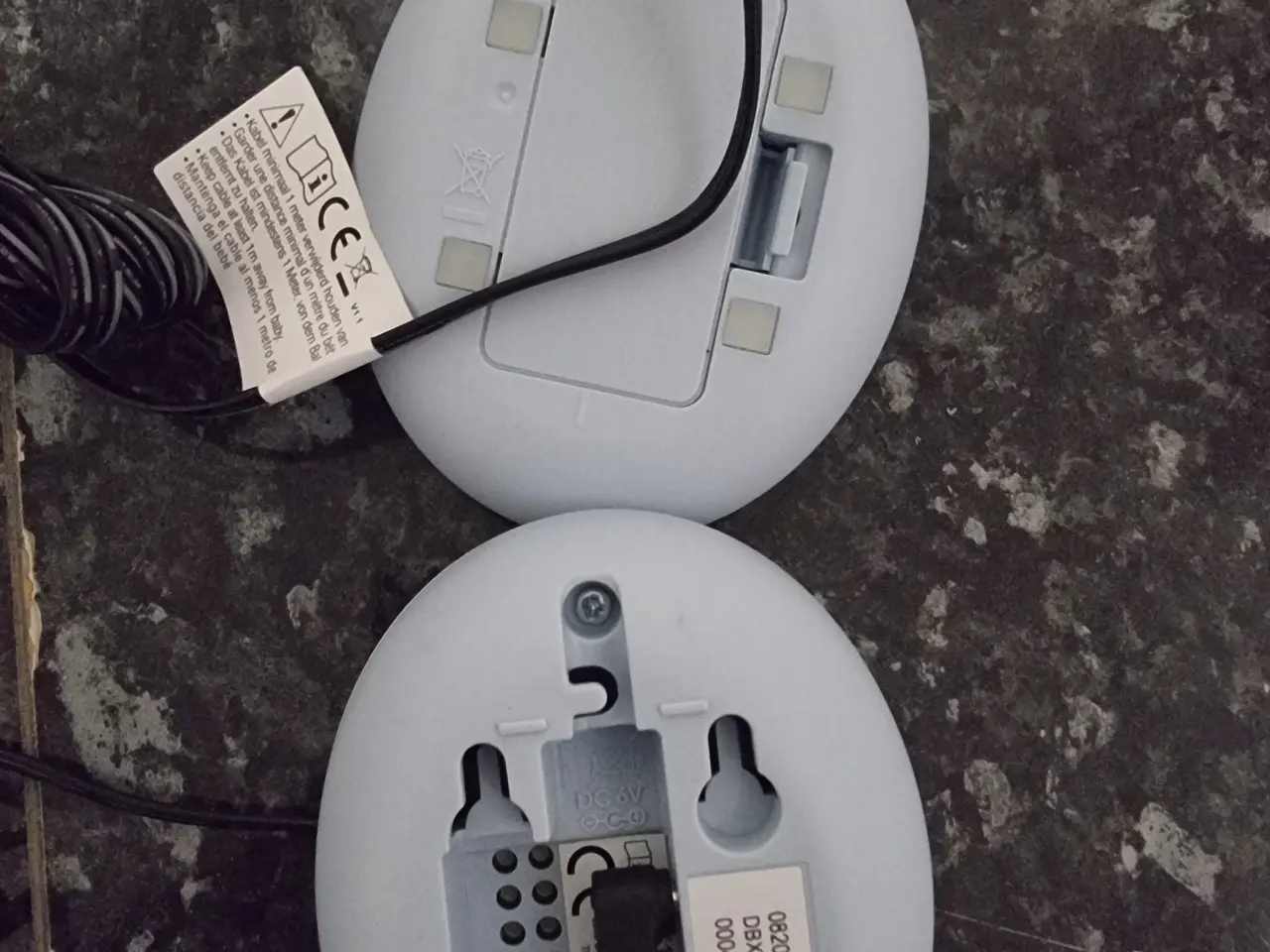 Billede 4 - Alecto DBX110 Babyalarm i super flot stand