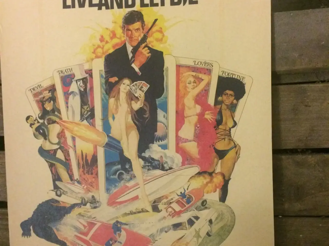 Billede 2 - Lækre retro plakater