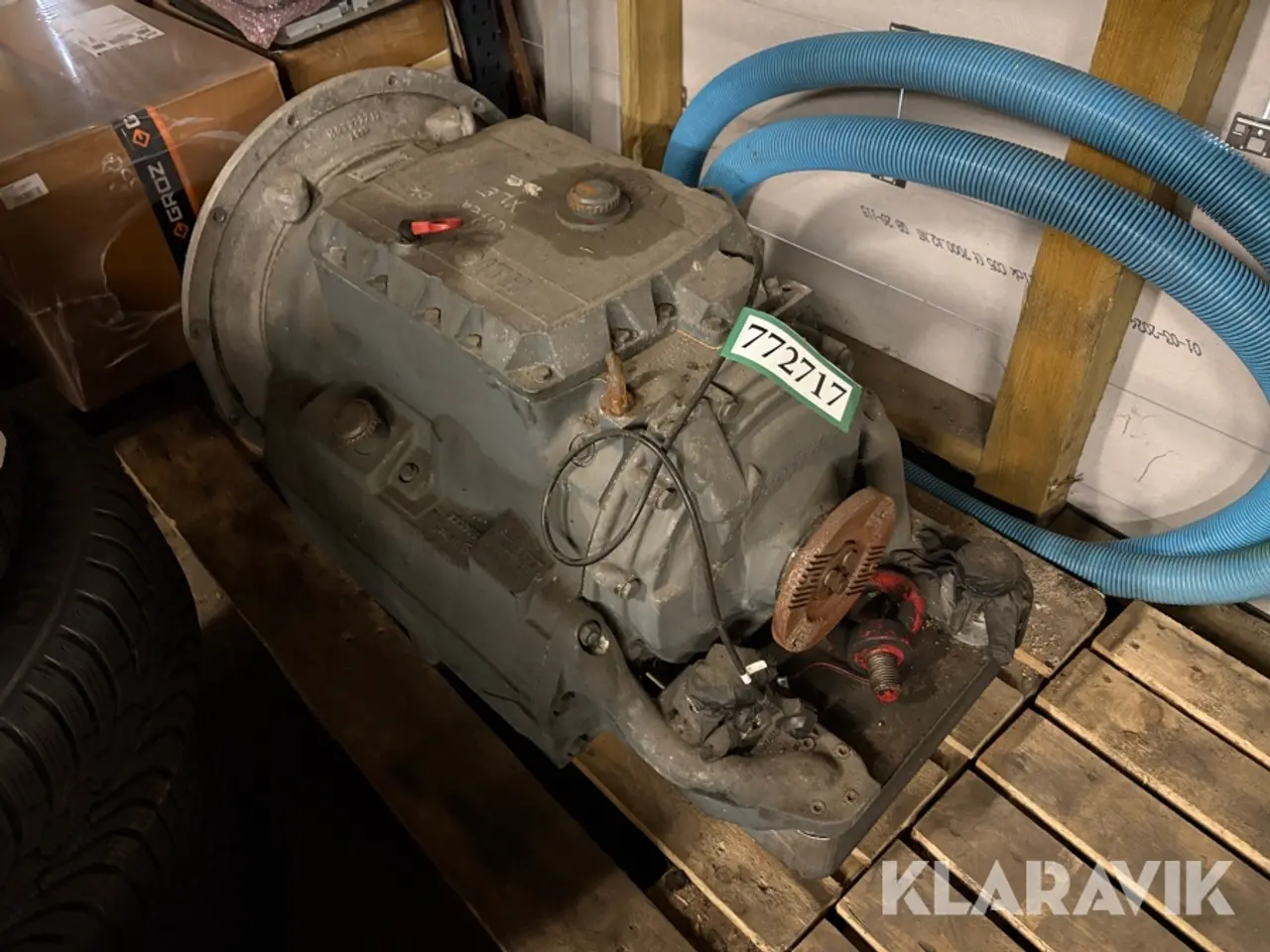 Billede 2 - Automatisk gearkasse Voith Turbo C4XT2R2-8,5 til bus