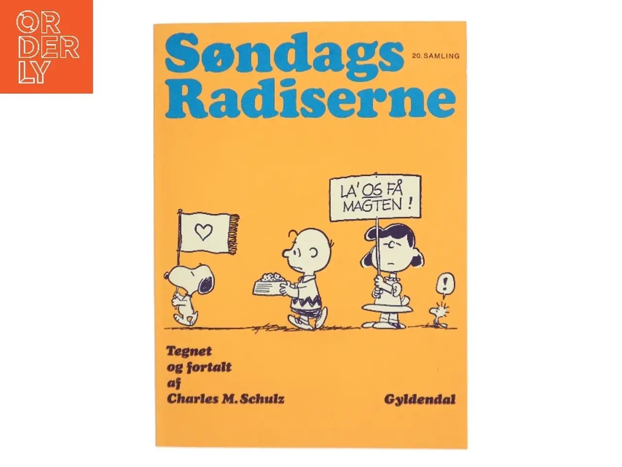 Billede 1 - Søndags Radiserne af Charles M. Schulz (Bog)
