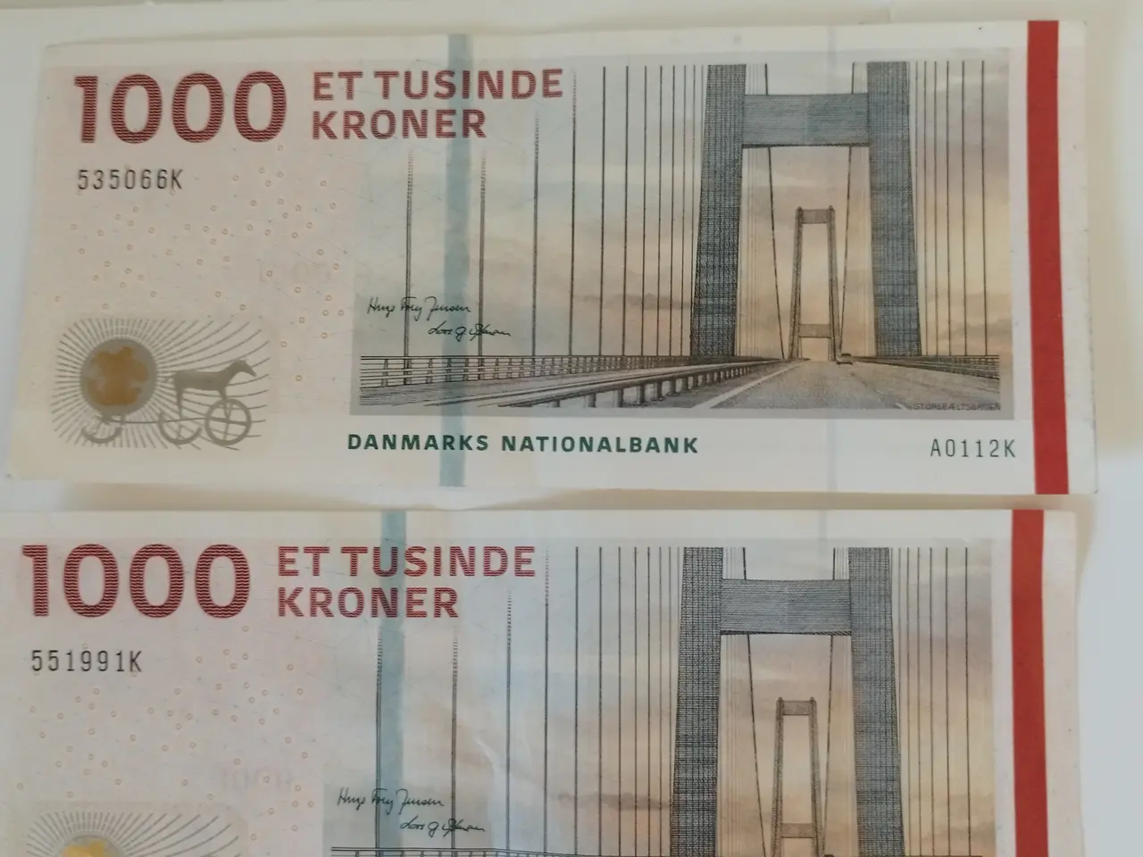 Billede 3 - 1000 Kroner Broen 