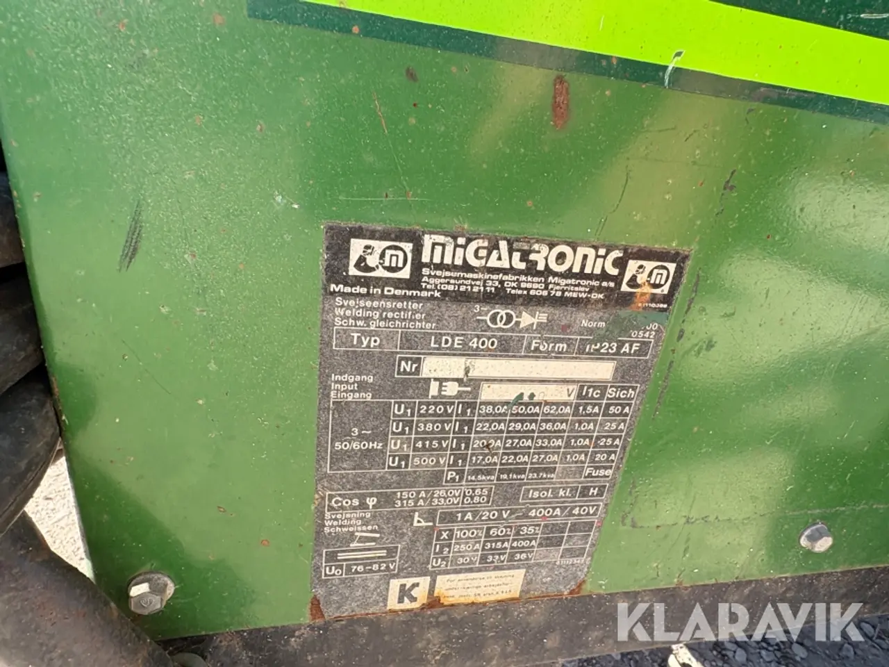 Billede 8 - Svejser Migatronic LDE 400
