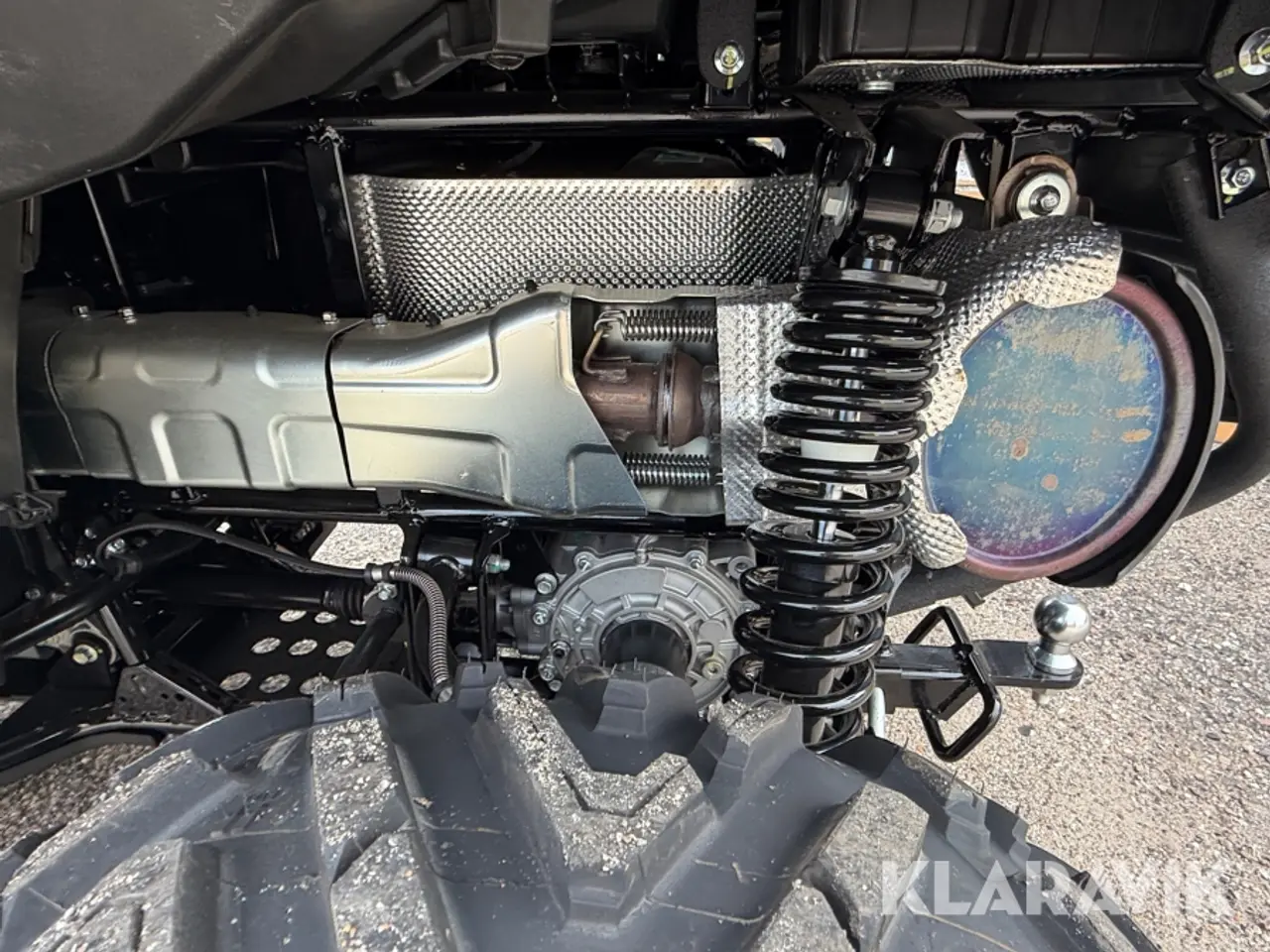Billede 8 - ATV SWM 580