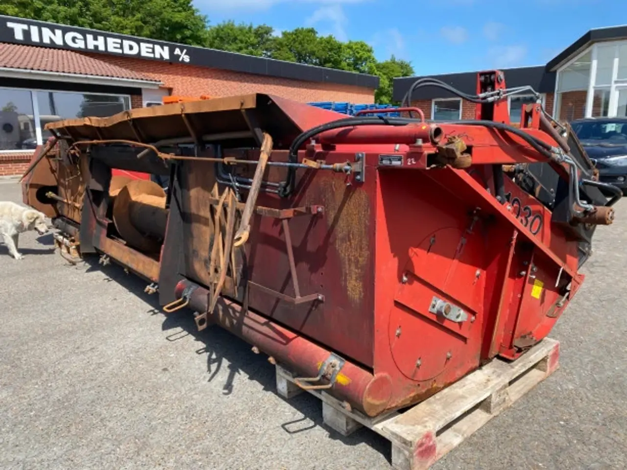 Billede 3 - Case 16" 1030 Skærebord