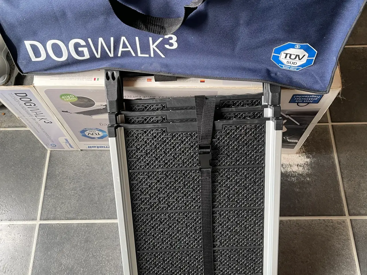 Billede 4 - DOGWALK 3 Hunderampe