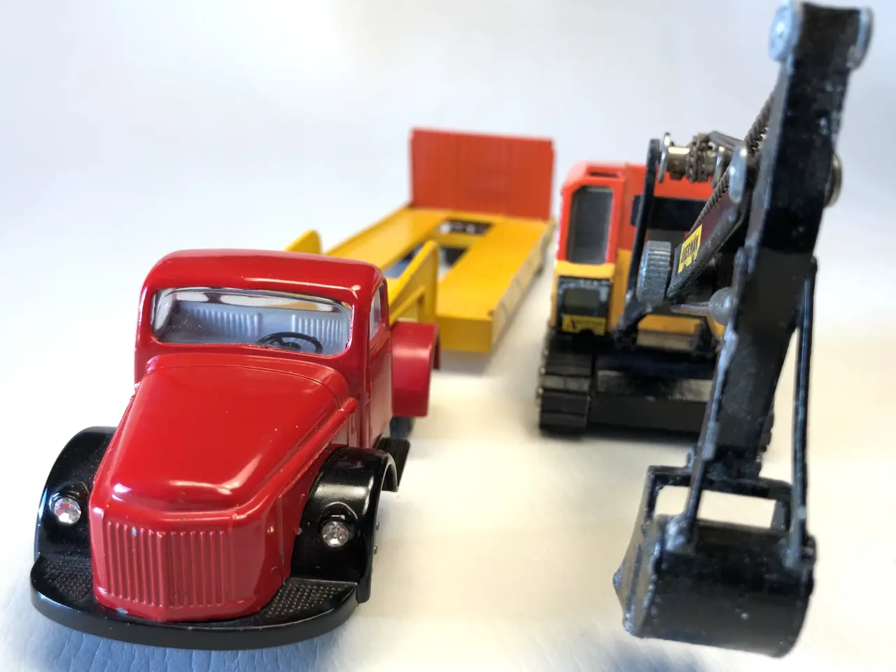 Billede 3 - TEKNO...VOLVO TITAN BLOKVOGN og ÅKERMAN