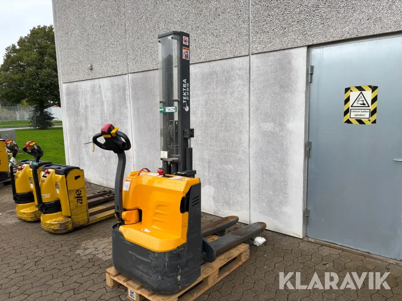 Billede 1 - El stabler Electric stacker 1000kg 1 styk