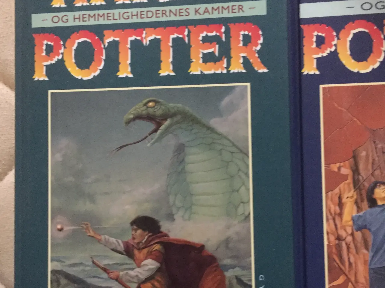 Billede 2 - Harry Potter bøger
