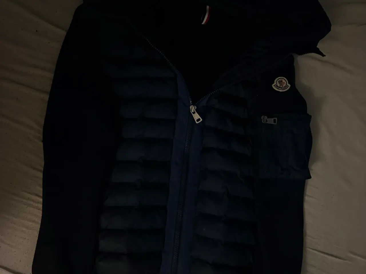 Billede 1 - Fed blå cardigan 