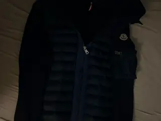 Fed blå cardigan 