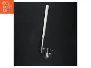 Suppeske med hvidt greb (str. 30 cm)