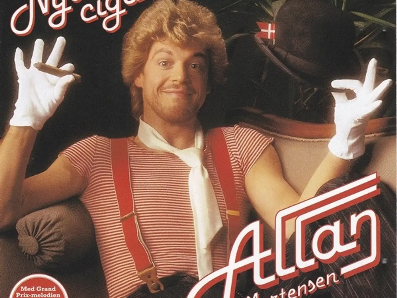 Billede 1 - Allan Mortensen – Nyd Cigaren – CD