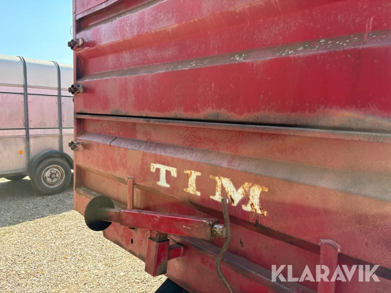Billede 10 - Højtip vogn TIM 7,5T