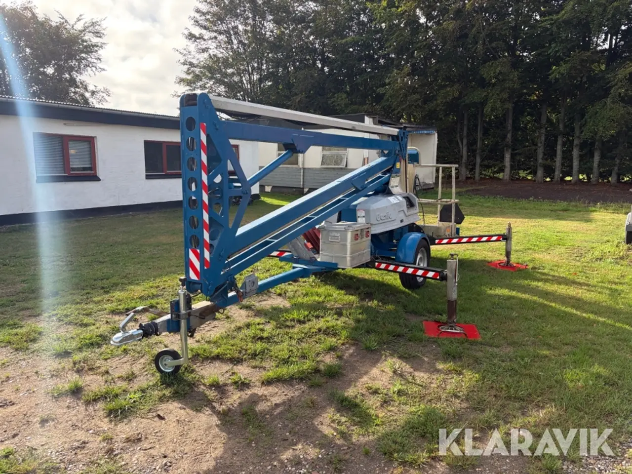 Billede 1 - Trailerlift Genie KF 27