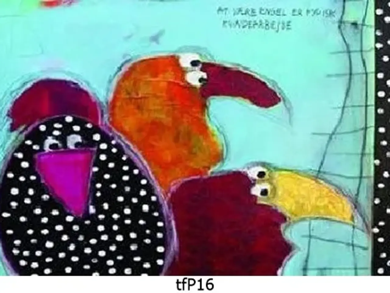 Billede 7 - Plakater, Marianne Hougaard