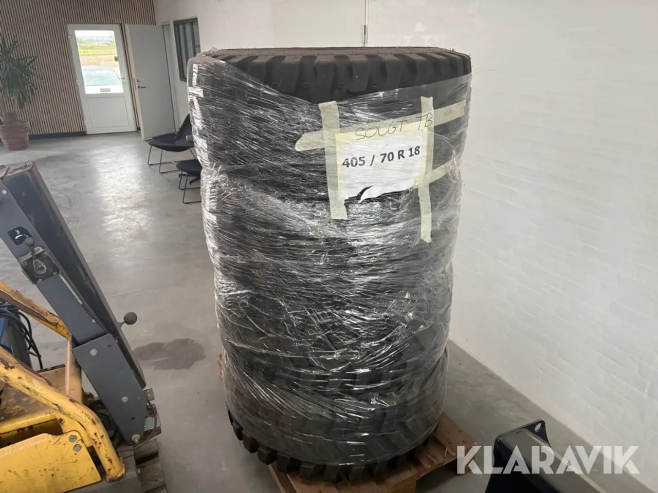 Billede 5 - Entreprenørdæk med fælge Goodyear Powerload 4 styk