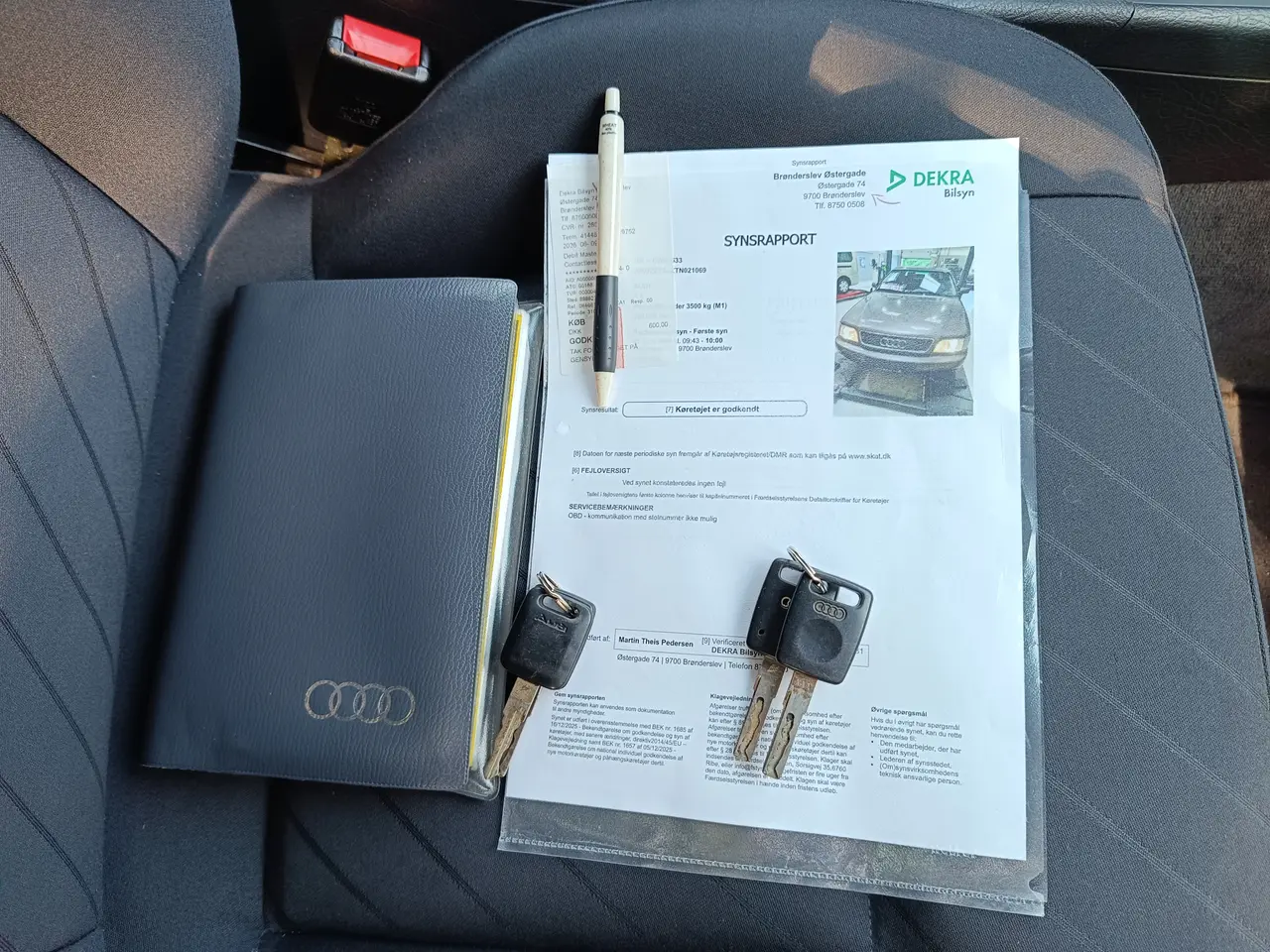 Billede 18 - Super velholdt Audi A6 2,6 V6 - VETERANSYNET
