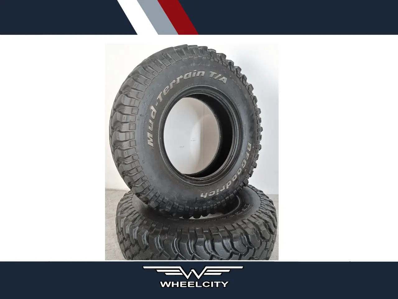 Billede 1 - Terriandæk - 235/85R6 120/116Q BF Goodrich (2stk)
