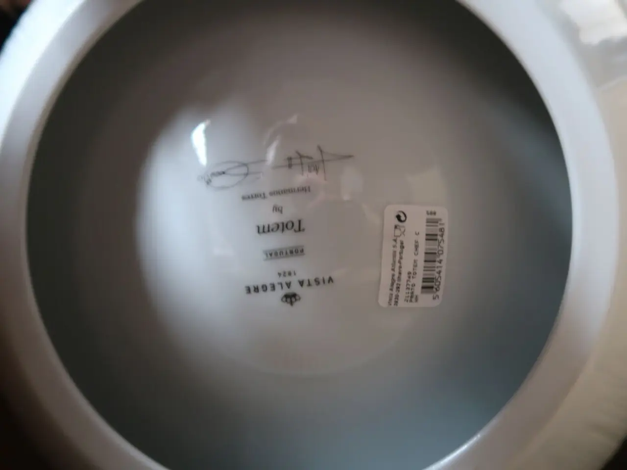 Billede 6 - 6 stk. tallerken VISTA ALEGRE Chefs Collection Totem Plate
