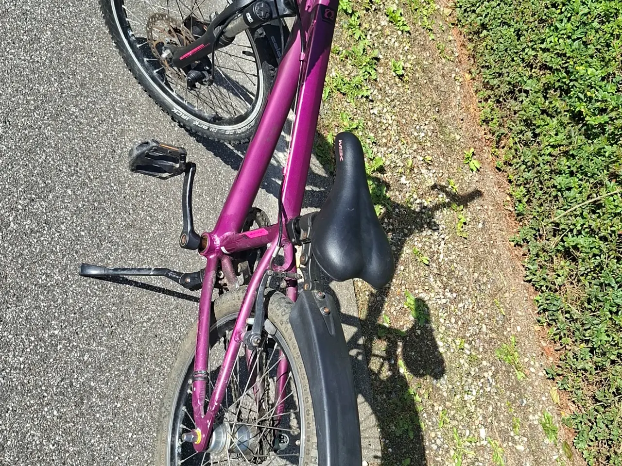 Billede 6 - Lilla MBK pigecykel