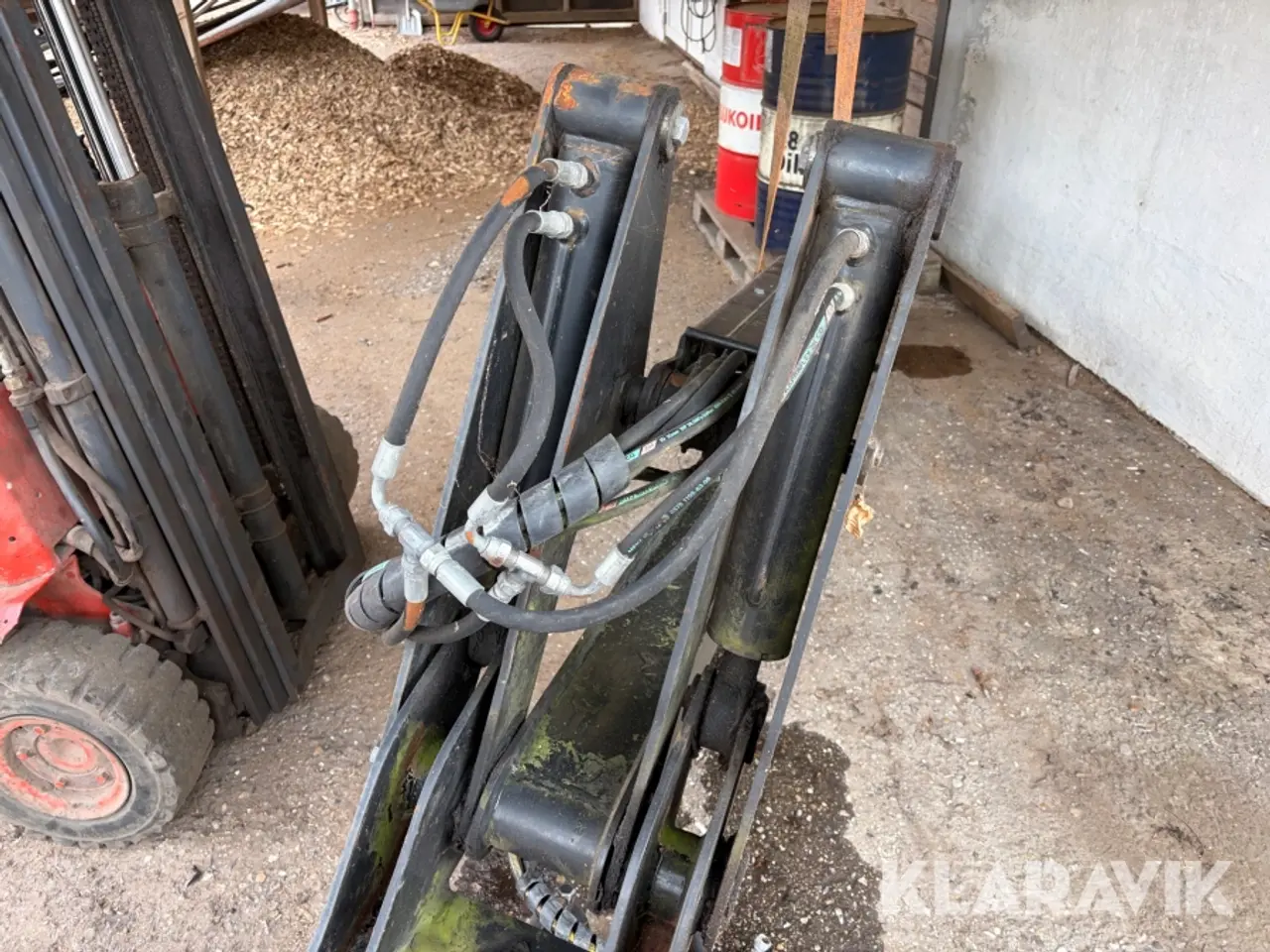 Billede 6 - Parallelkran til flishugger FTG Mowi P30